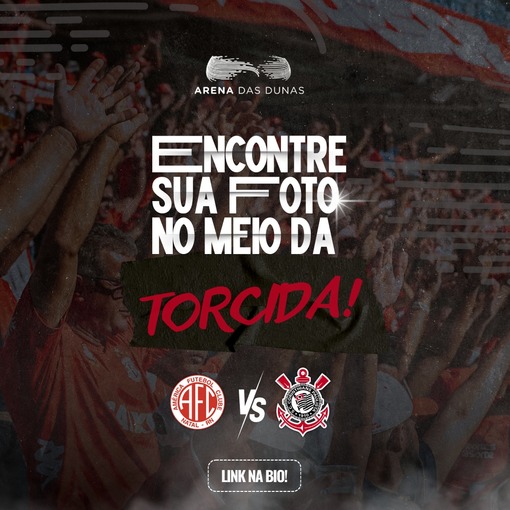 Event cover Amrica x Corinthians | Arena das Dunas