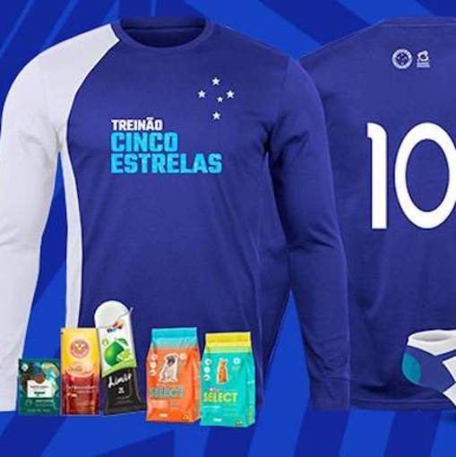 Event cover TREINO CINCO ESTRELAS