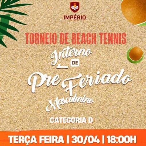 Event cover Torneio de Beach Tennis - Imperio Beach Pains-MG