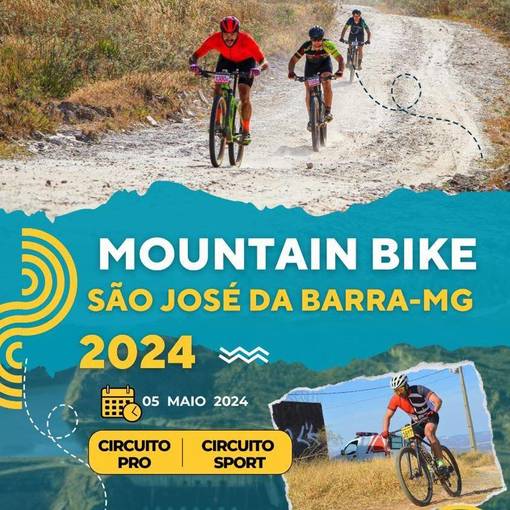 Event cover Mountain Bike So Jos da Barra-MG