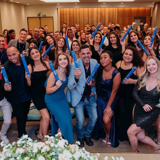 Event cover Formatura Senac Americana - Curso de RH 