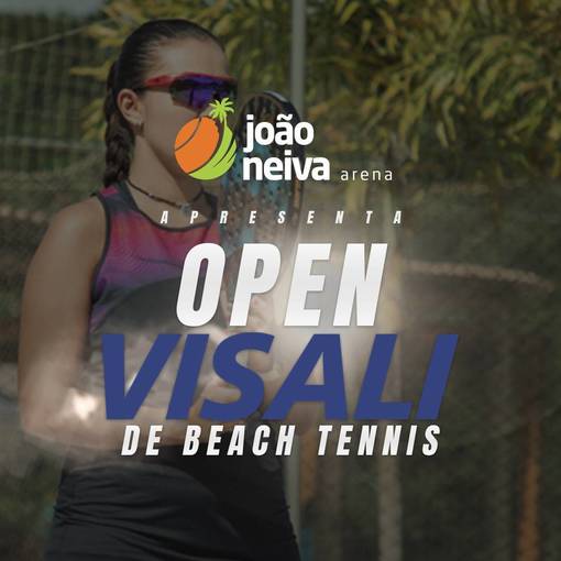 Capa do evento OPEN VISALI DE BEACH TENNIS (ARENA JO�O NEIVA)