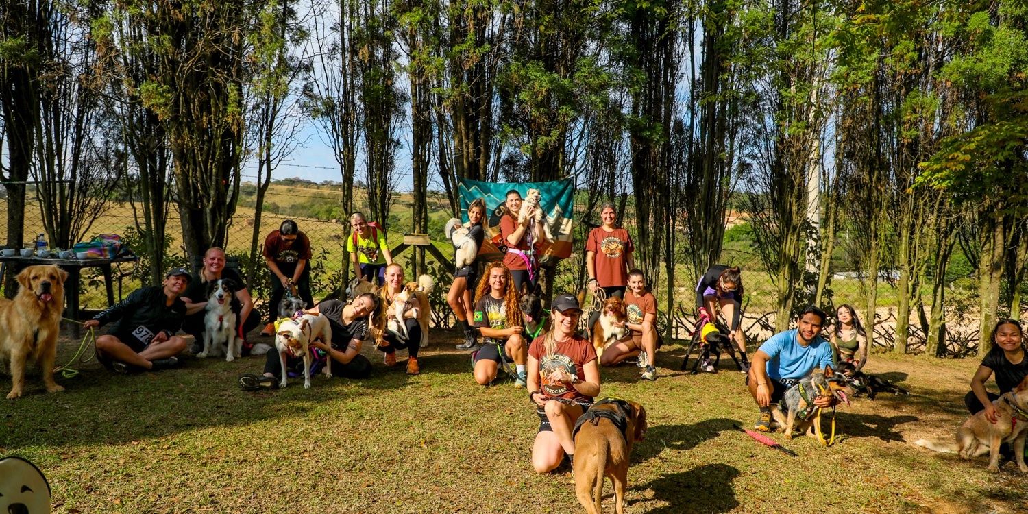 Treino Canicross Sorocaba