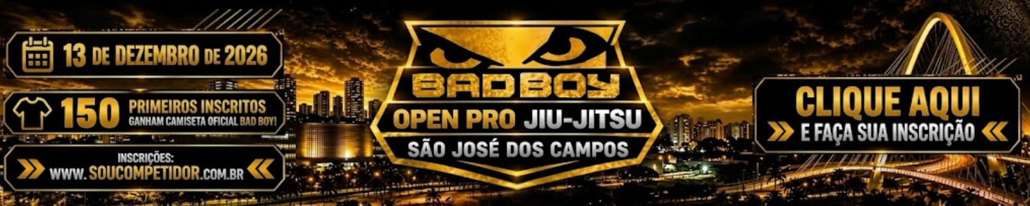 BAD BOY OPEN PRO SÃO PAULO 2026