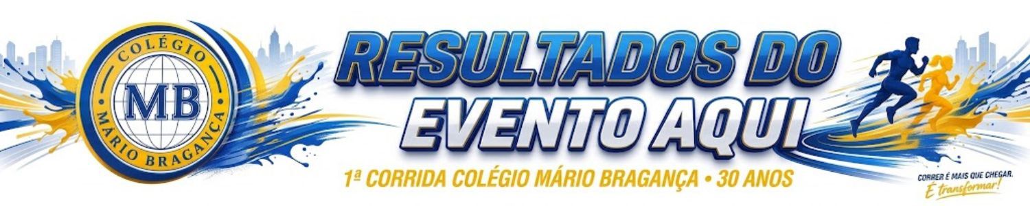 1ª Corrida Colégio Mário Bragança 30 anos