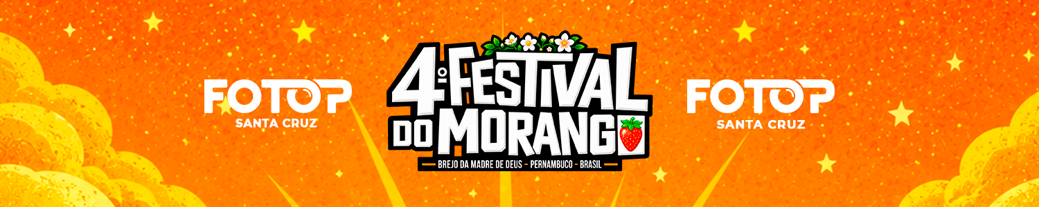 FESTIVAL DO MORANGO - 2026 