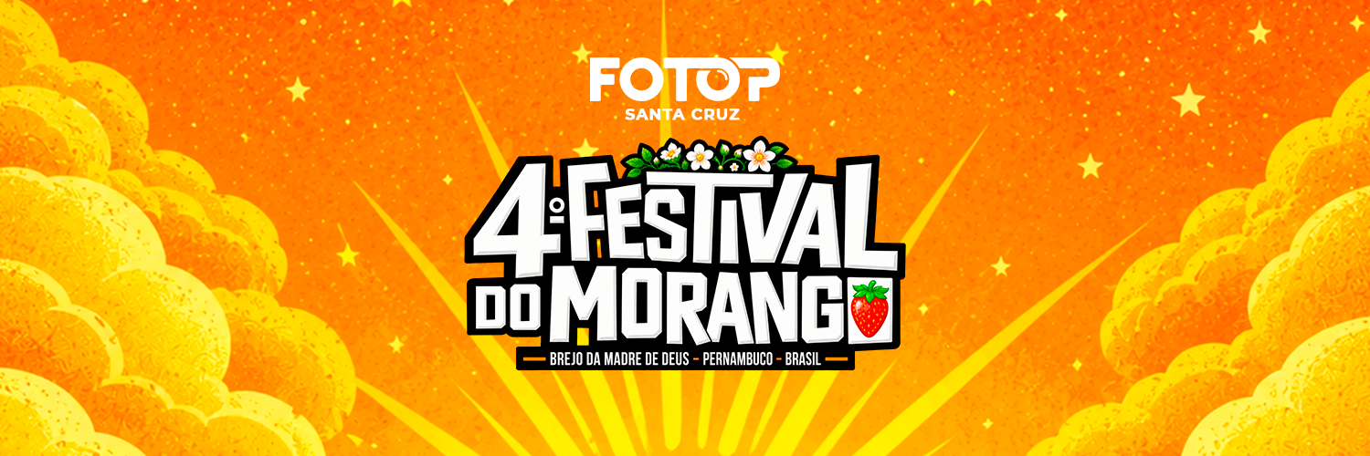 FESTIVAL DO MORANGO - 2026 