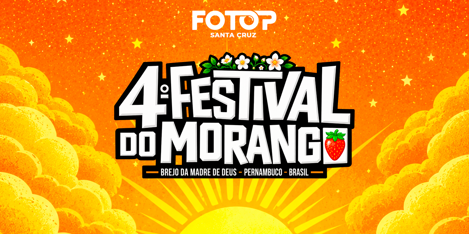 FESTIVAL DO MORANGO - 2026 