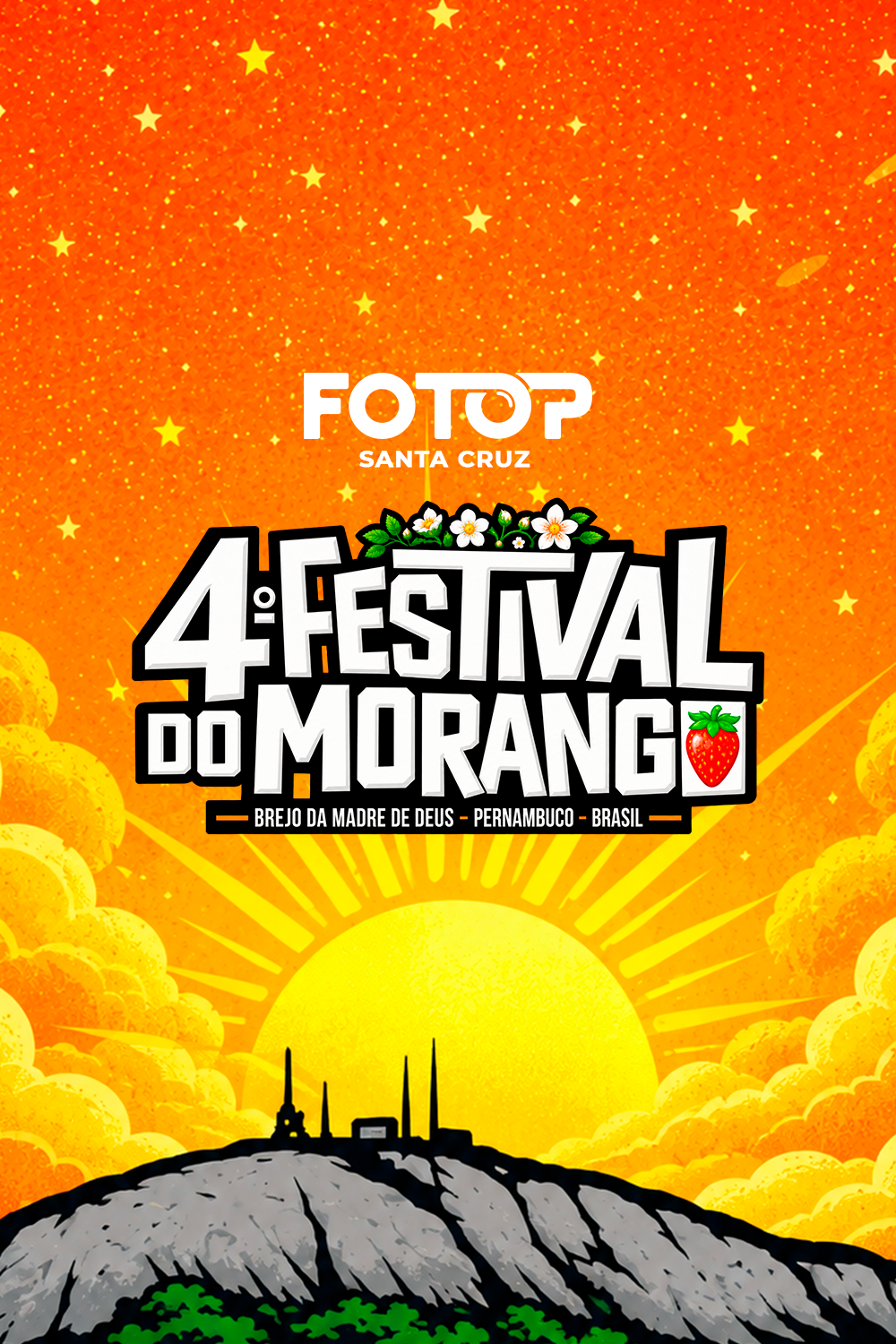 FESTIVAL DO MORANGO - 2026 