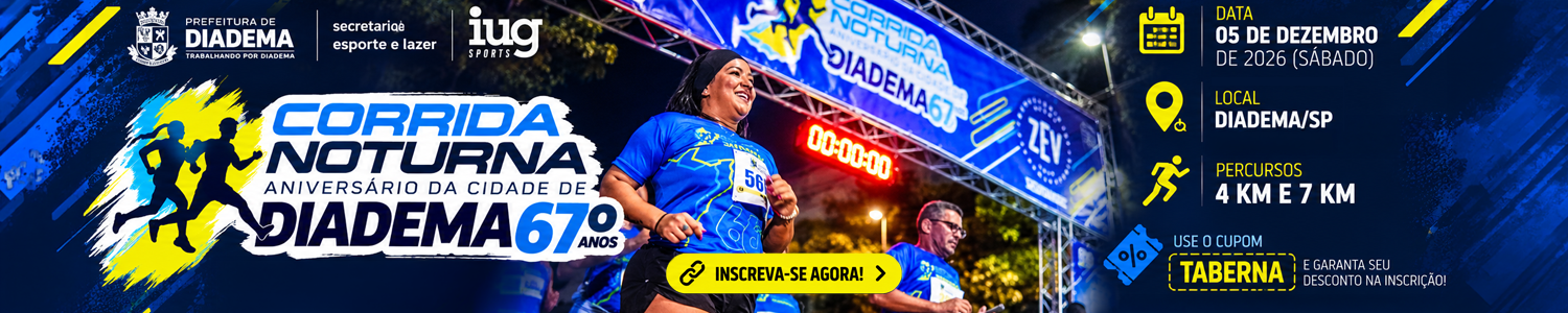 Corrida Outubro Rosa Diadema 2026