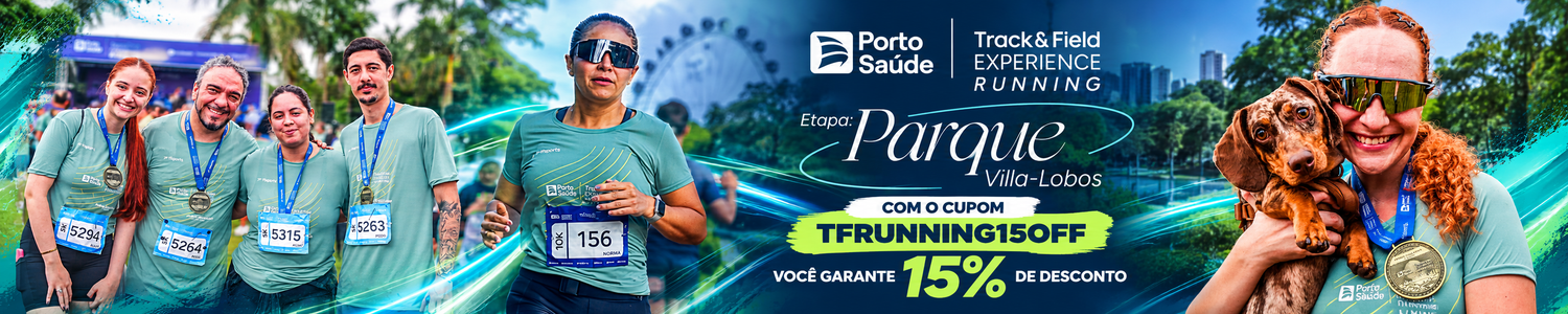 Track & Field Experience Running 2026 - Etapa Parque Villa-Lobos 1ª Edição
