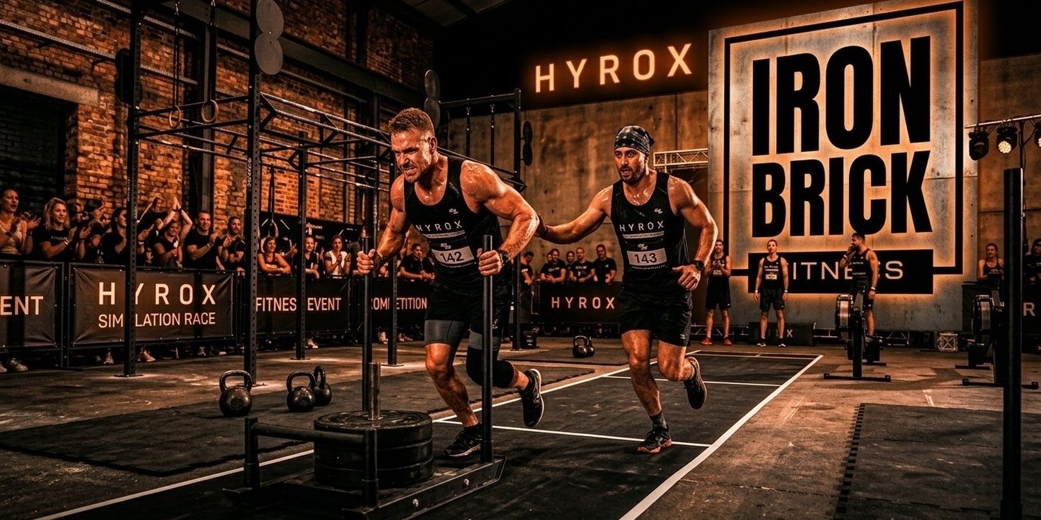 Hyrox Simulation - Iron Brick Fitness