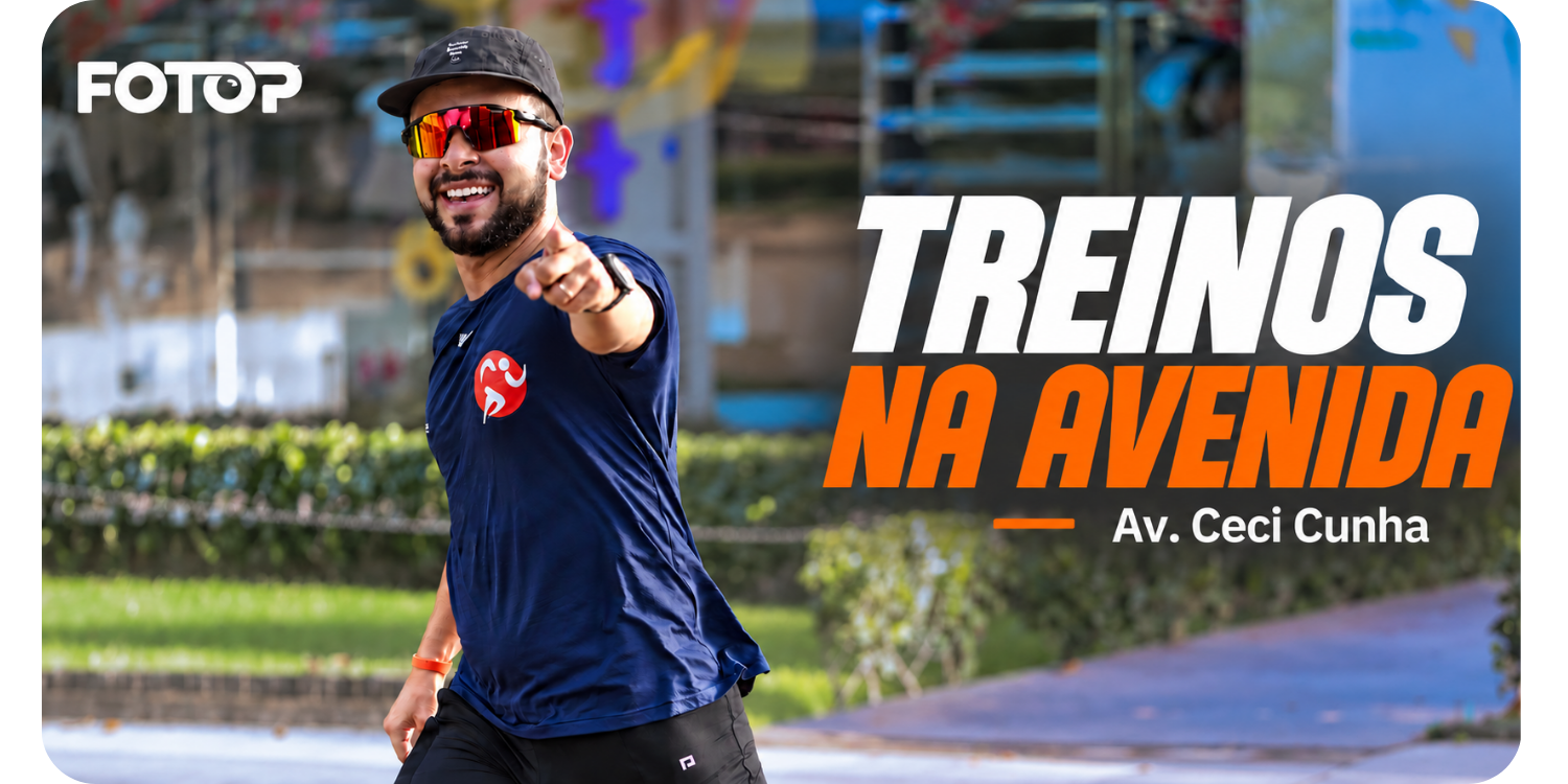 Treino FOTOP na Avenida Ceci Cunha Manhã de Sexta - Arapiraca/AL