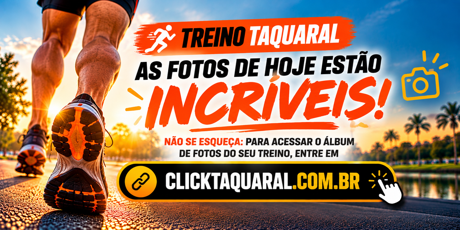 TREINO TAQUARAL - 29/09 - Terça-feira - CLICKTAQUARAL