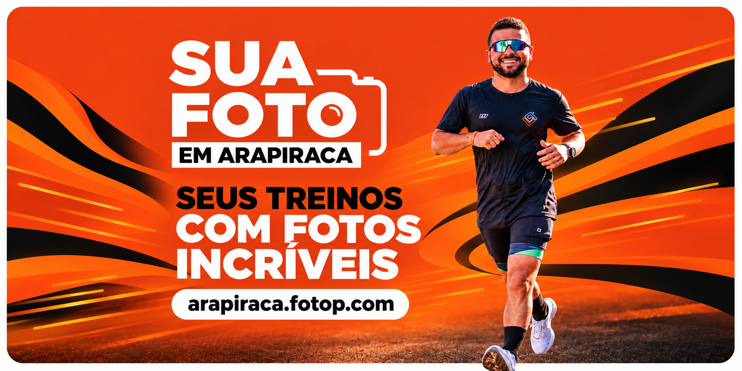 Treino FOTOP na Avenida Ceci Cunha Manhã de Terça - Arapiraca/AL