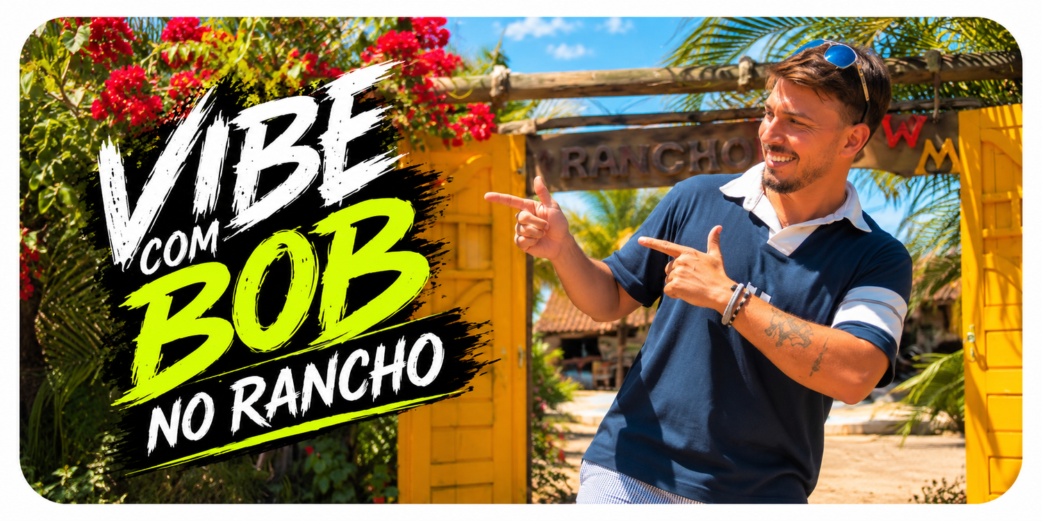 Vibe com Bob no Rancho
