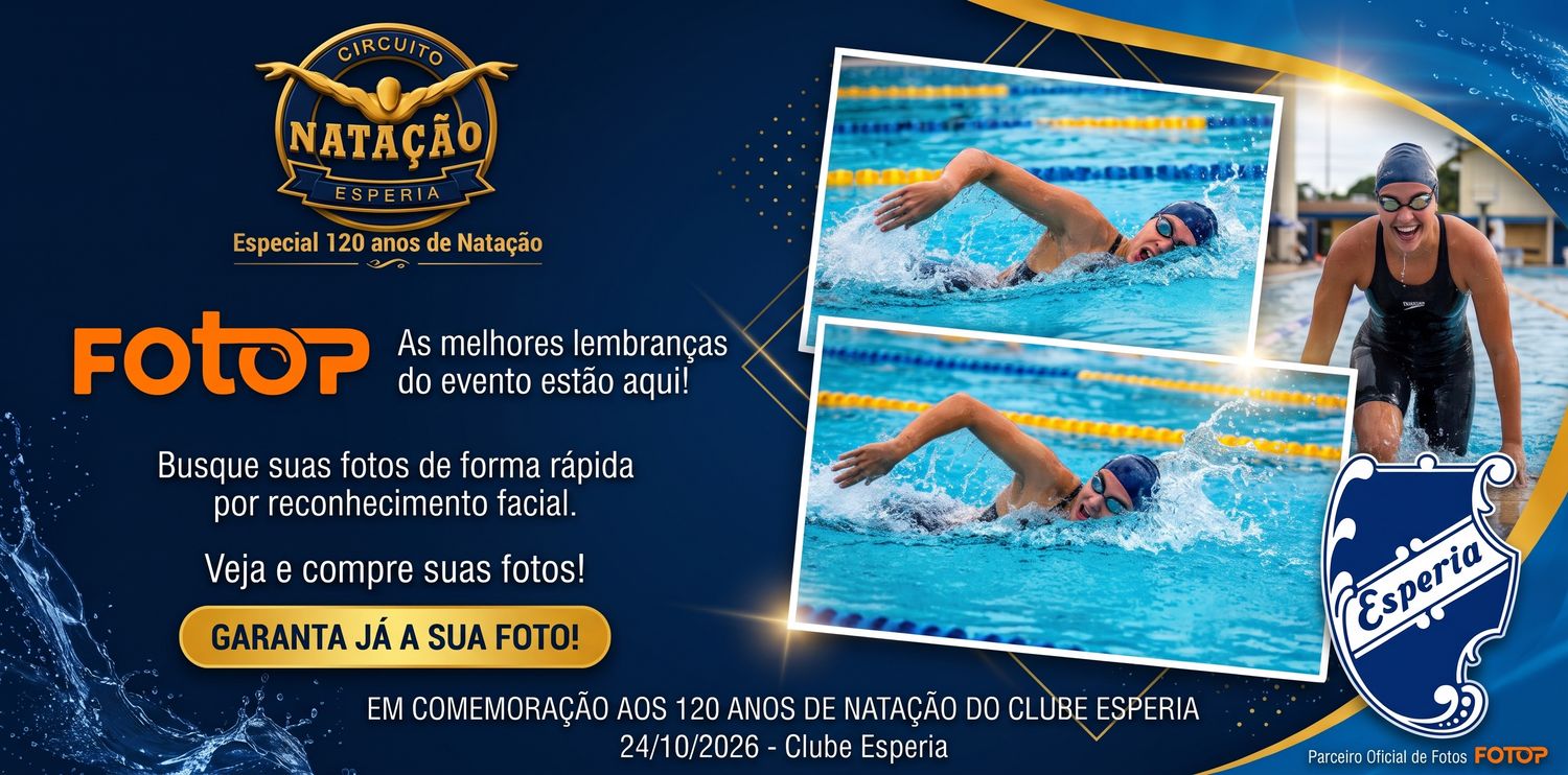 CIRCUITO ESPERIA DE NATAÇÃO - 2026