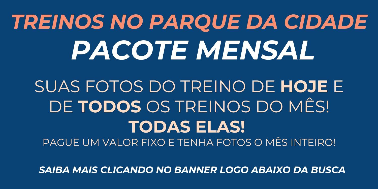 Treinos no Parque da Cidade - Itajubá - Sábado 28/11