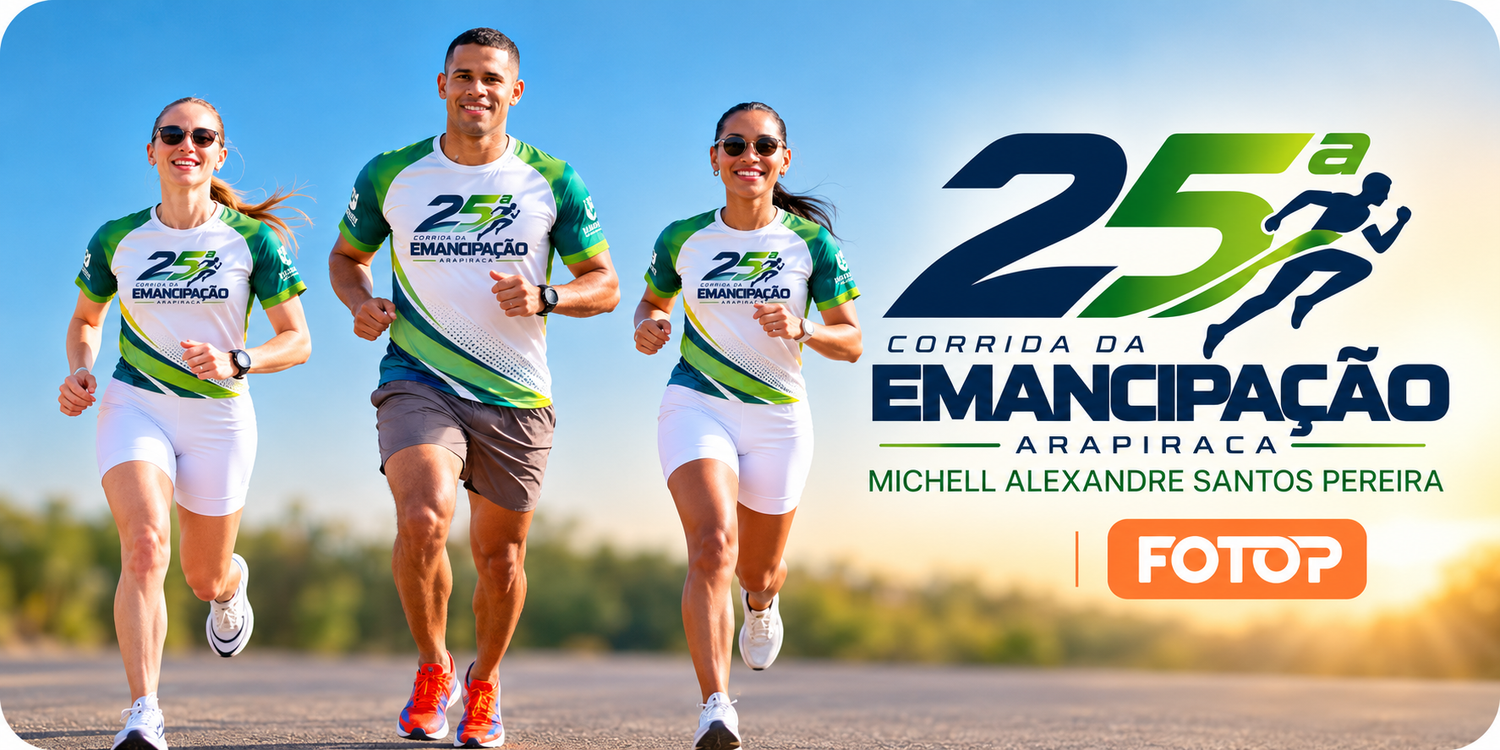 25ª Corrida da Emancipação - Arapiraca/AL