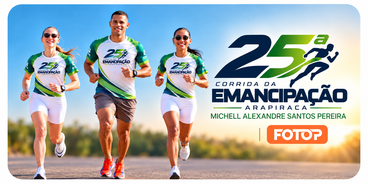 25ª Corrida da Emancipação - Arapiraca/AL
