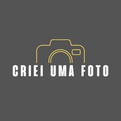 CRIEI UMA FOTO