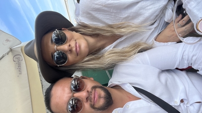 Kelly Carvalho e Nicolas Guzmani